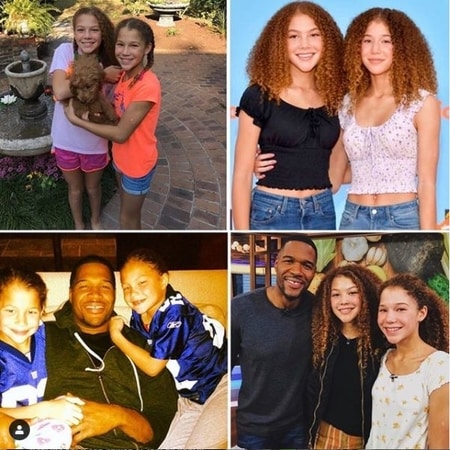 Michael Strahan's Children from second marriage